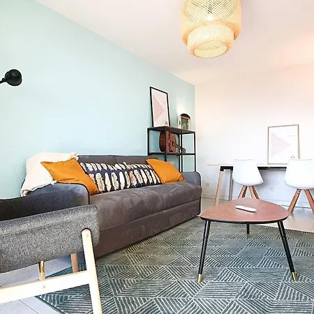 Apartmán 2 Pieces Avec Vue Panoramique, Garage Et Piscine Menton
