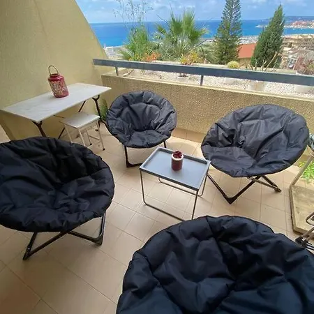 2 Pieces Avec Vue Panoramique, Garage Et Piscine 아파트 멍똥